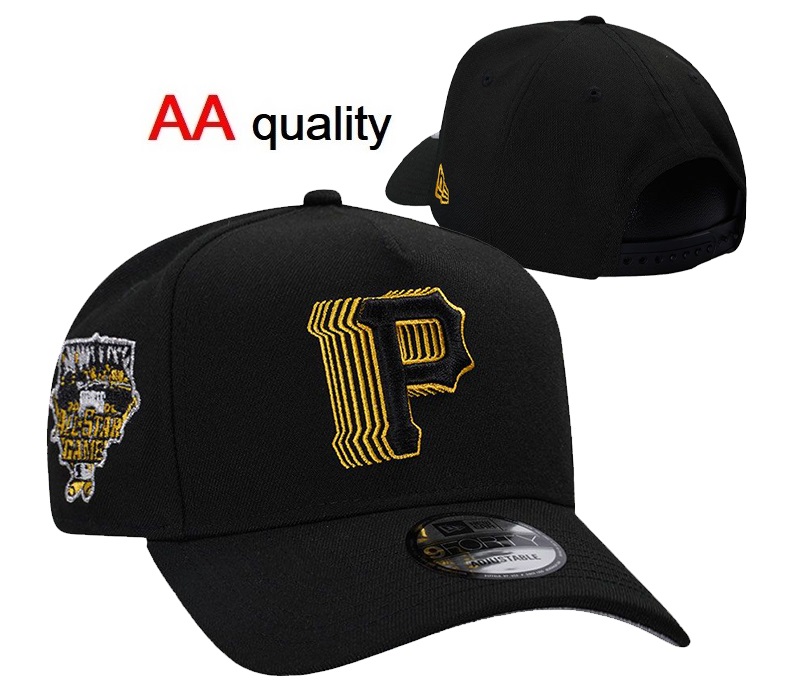 Pittsburgh Pirates 2026 Stitched Snapback Hats 002